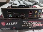 Msi B450i Gaming Plus Max Wi-fi Socket Am4 Non-functional  For Parts  As-is