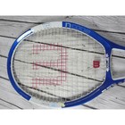 Wilson Ncode N4 Oversize Tennis Racquet Blue White 4 1 4 111 Sq In
