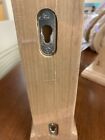 Corbel Pair Oak Scrolled Heavy Hand Carved  2 