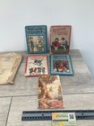 Vintage Dutchess Trousers Pocket Cloth Mailer Bag Kiddie Nursery Child Book Lot