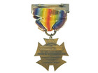 Us Wwi Victory Medal Stillwater  Ny New York Local Town Service