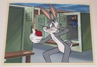 1970s Bugs Bunny Production Animation Cel On Hand Painted Production Background