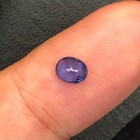0 70ct Natural Blue Sapphire Oval Cut Madagascar Ht Loose Faceted Gemstone