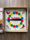 Old Stock Twister Milton Bradley 1998 Vintage Board Game Factory Incomplete 