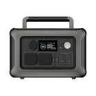 Allpowers 600w Portable Power Station Generator Rv Lifepo4 With 100w Solar Panel