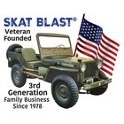 Skat Blast Usa 2858fp Tp Tools Abrasive Sandblasting Cabinet  Usa