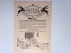 1925 Print Ad Royal Electric Cleaner Christmas Geier Compa Good Housekeeping Dec