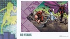 2023 X-men  psb  - Benham Blcs 931  5 Panes - 5 Different H s s 