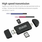 Card Reader Usb 3 0 Type C Micro Sd Tf Otg Smart Memory Adapter Laptop Computer