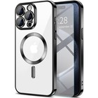For Iphone 15 Pro Max Case 14 13 12 11 Phone Cover Shockproof Mag tempered Glass