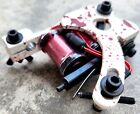 Custom Blood Splatter Walker Shader Tattoo Machine Handmade Red Wire Candy Red