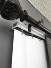 Nono Bracket - No Drill Curtain Rod Bracket Attachment Over Blinds