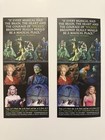 Wicked Broadway Flyer Lot Eden Espinosa Megan Hilty Ana Gasteyer Kate Reinders
