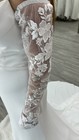 Lace Pull On Wedding Sleeves Large