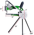 Manual Leather Sewing Machine Hand Shoe Cobbler Stitching Repair Mending Machine