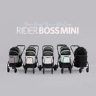 Pet Stroller 3in1 Buddyduggy Rider Boss Mini  pink 
