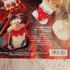 Vtg Bucilla 1995 Gallery Of Stitches Holiday Bears Felt Ornaments Kit 33518 Open