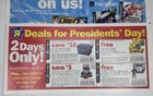 2000 Toys R Us Presidents Day Video Game Flyer N64 Playstation Pokemon Coupons