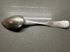 Early Gorham   Webster 1841-1847 Coin Silver   900  Serving Spoon Providence Ri