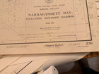 Narragansett Bay  Rhode Island - Us Coast   Geodetic Survey Nautical Maritime