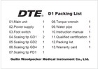 Genuine Woodpecker Dte D1 Blue Dental Ultrasonic Scaler Satelec Cavitron 5 Tips