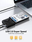 New Sata To Usb 2 0 3 0 Adapter Converter Cable For 2 5 3 5 Inch Hard Drive Hdd