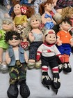 20 Ty Beanie Kids And Boppers Mixed Lot From 2000 s   Beanie Babies- Read Info