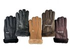 Womens Genuine Sheepskin Leather Gloves 