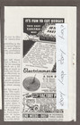 1938 Ro-ho Gardener Magazi Ad galesburg  Il lannon Quarry Sundial beaver Dam  Wi