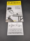 The Glass Menagerie Broadway Playbill W  Sally Field   Joe Mantello April 2017