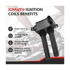 Ignition Coil Pack Set Fit For V8 5 7 Hemi 2005-2020 Dodge Ram 1500    Fast Ship