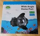 Seafrogs 6  Dome Port Wide Angle Lens Housing 5d Mark Iii Iv Wa005-f 90m No Shad