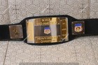Nwa Mid America Heavyweight Champion Dual Plated Title Belt  Adult 2mm Brass