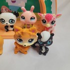 9 Littlest Pet Shop Lot Lps   Light Up Stage Playset Figures 2007 Panda Cow Dog 