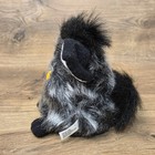 Vintage 1999 Furby Mink Gray Black Tiger Electronics Tested