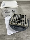 Kohler K-9136-sn Clearflo Sq Design Tile-in Shower Drain-vibrant Polished Nickel