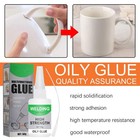 2   Multifunctional Welding High-strength Oily Glue-uniglue Universal Super Glue
