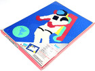  lauri  Moonwalk Puzzle 1998 Nasa Crepe Foam Rubber Puzzle Insert Retro Vintage