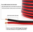 Ofc Copper 20 - 10 Awg Red Black Wire Led Light Solar Car Rv Primary Power Cable