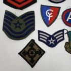 Lot Of 11 Assorted Vintage Usa Military Patches