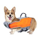 Pet Dog Life Jacket Puppy Swimming Safety Float Vest Reflective Stripe Boating