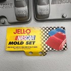 Vintage Jell-o Nascar Mold Set Race Car Jigglers Promo 90s Gelatin Jello Dessert