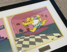 2 Simpsons Original Production Cels