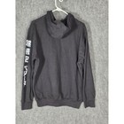 Dragon Ball Z Vegeta Goku Anime Graphic Hoodie Black Sz L Casual Kidcore Cartoon