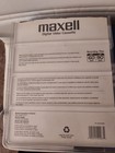 Maxell Mini Dv 60minute Digital Video Cassette - Pack Of 5