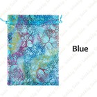 Drawstring Organza Favor Gift Bags Sheer Coralline Wedding Party Jewelry Pouches