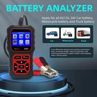6 12 24v Car Battery Load Tester Voltmeter 2000 Cca Cranking Analyzer Fast Test