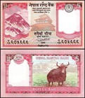Nepal 5 Rupees  2017  P-76a  Unc X 100 Pcs Bundle Pack