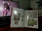 Hardcover Vintage Quilt   Textiles Book price Guide 2004 color Illustration