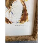 Vintage Print Framed Of Jesus And The Children Art Print 1962 Plus 2 Prints